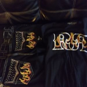 Rock revival jeans size 40x32